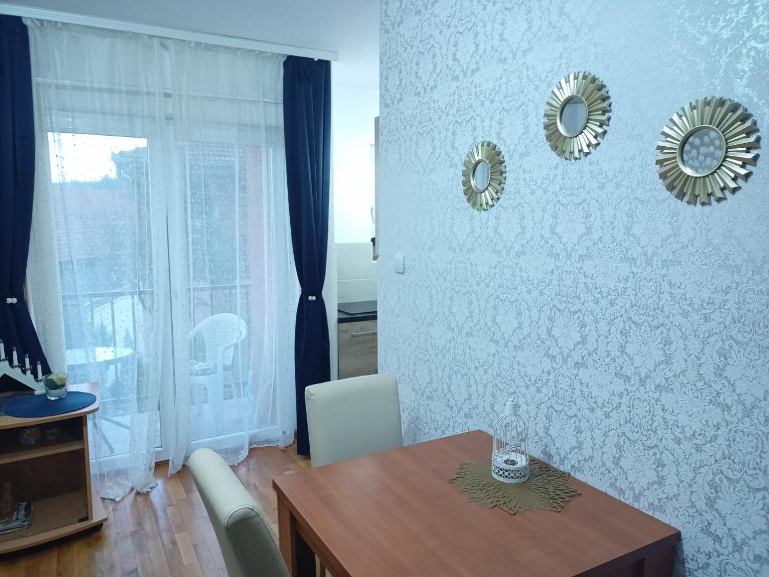 Апартаменти Ema Lux - Zgrada Panorama Сокобаня Екстер'єр фото
